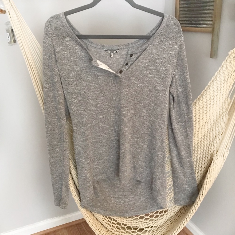 BKE Knit Top S
